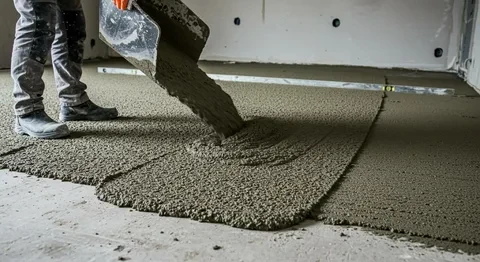 Составы для стяжек