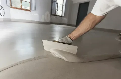 Наливные полы Гипсовые